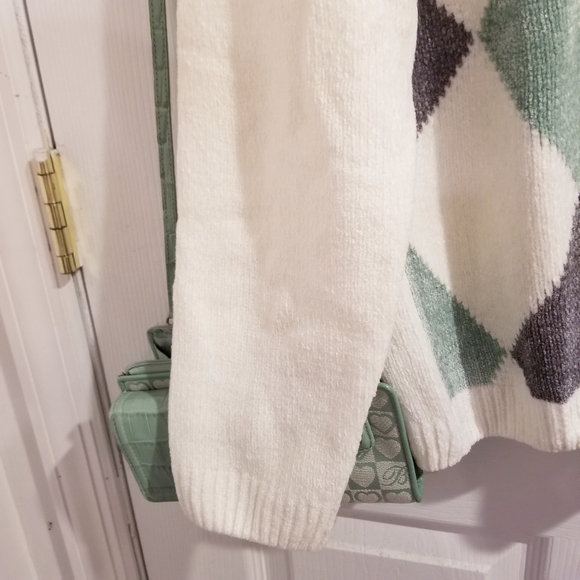 ALFRED DUNNER PXL Vintage Mint Sweater - Picture 5 of 11